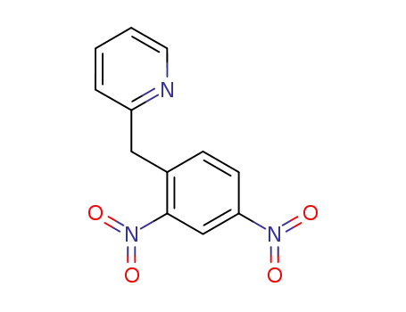 Molecular Structure of 1151-97-9 (2-(2,4-DINITROBENZYL)PYRIDINE)