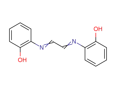 Molecular Structure of 1149-16-2 (Glyoxalbis(2-hydroxyanil))