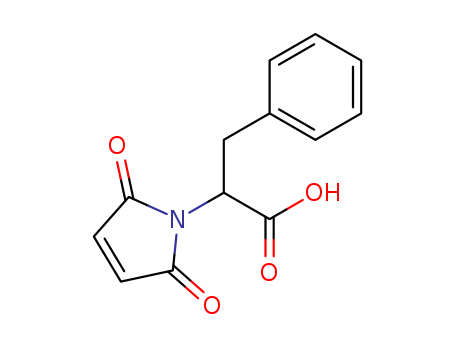2-(2,5-dioxopyrrol-1-yl)-3-phenyl-propanoic acid cas  62212-16-2