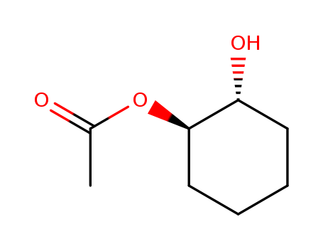 Molecular Structure of 13858-62-3 (1,2-Cyclohexanediol, monoacetate, cis-)