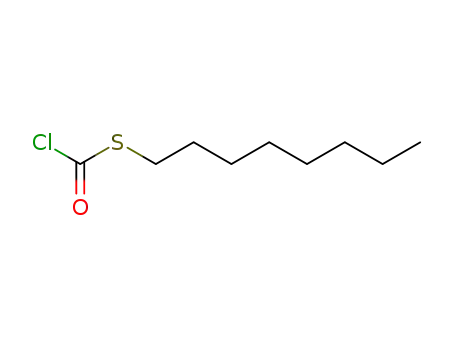 Carbonochloridothioicacid, S-octyl ester