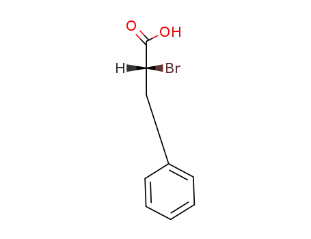 Molecular Structure of 42990-55-6 ((D)-1-BROMO-2-PHENYLPROPIONIC ACID)