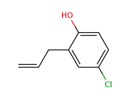 Molecular Structure of 13997-73-4 (2-ALLYL-4-CHLOROPHENOL)