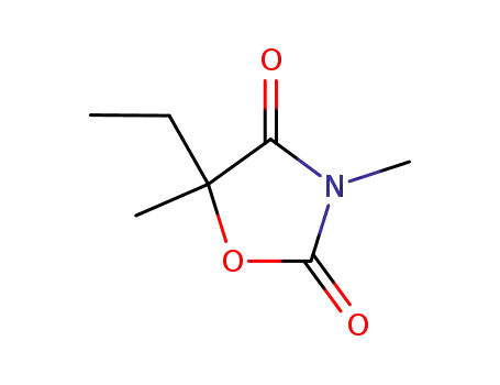 Molecular Structure of 115-67-3 (PARAMETHADIONE (500 MG))