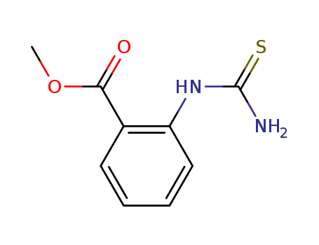 Anthranilicacid,N-thiocarbamoyl-,methylester(6CI)