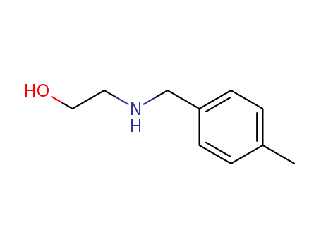 Ethanol,2-[[(4-methylphenyl)methyl]amino]- cas  40171-87-7