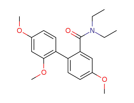 [1,1'-Biphenyl]-2-carboxamide, N,N-diethyl-2',4,4'-trimethoxy-