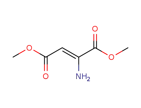 Molecular Structure of 7542-94-1 (2-Butenedioic acid, 2-amino-, dimethyl ester, (Z)-)