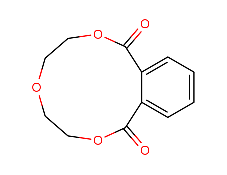 2,5,8-Benzotrioxacycloundecin-1,9-dione, 3,4,6,7-tetrahydro-(13988-26-6)