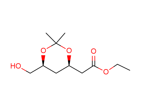 Ethyl(3R,5S)-6-hydroxy-3,5-O-isopropylidene-3,5-dihydroxyhexanoate