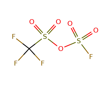 Molecular Structure of 21595-44-8 (trifluoromethyldisulfurylfluoride)