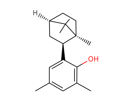 Phenol,2,4-dimethyl-6-(1,7,7-trimethylbicyclo[2.2.1]hept-2-yl)-, exo- (9CI)