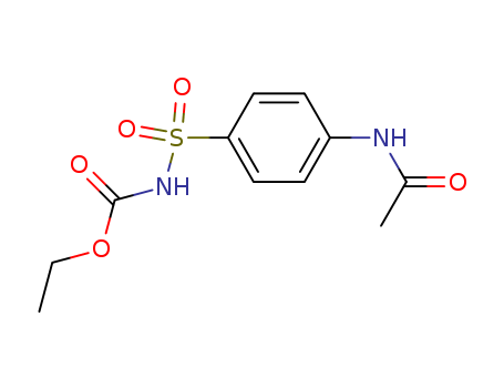 Carbamic acid,[[4-(acetylamino)phenyl]sulfonyl]-, ethyl ester (9CI)