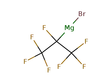 Molecular Structure of 662-13-5 ((heptafluoro i-propyl) magnesiumbromide)