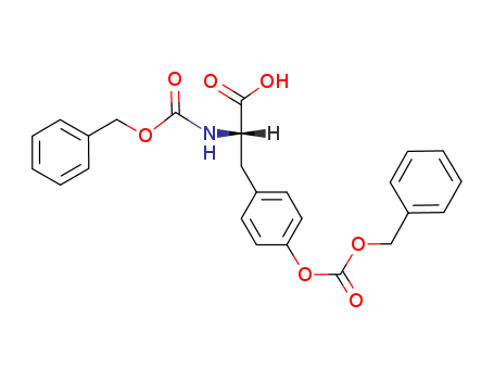 L-Tyrosine,N,O-bis[(phenylmethoxy)carbonyl]- cas  29713-96-0