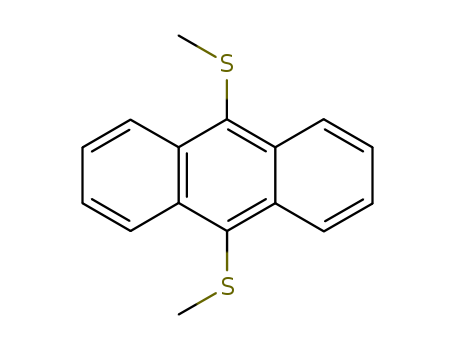 Anthracene,9,10-bis(methylthio)-