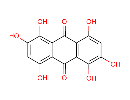 9,10-Anthracenedione,1,2,4,5,6,8-hexahydroxy- cas  61169-36-6