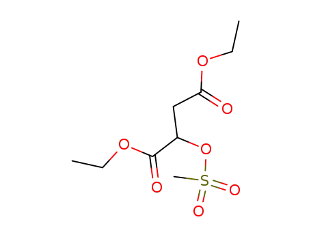 Molecular Structure of 99967-60-9 (2-(Methylsulfonyloxy)-diethylester)