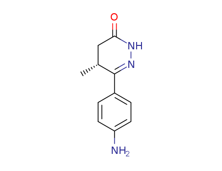 (R)-6-(4-Aminophenyl)-4,5-dihydro-5-methyl-3(2H)-pyridazinone