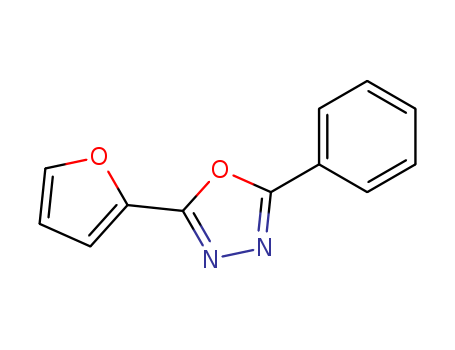 1,3,4-Oxadiazole,2-(2-furanyl)-5-phenyl-