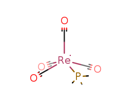 Molecular Structure of 101697-76-1 (Rhenium, tetracarbonyl(trimethylphosphine)-)