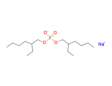 sodium bis(2-ethylhexyl) phosphate