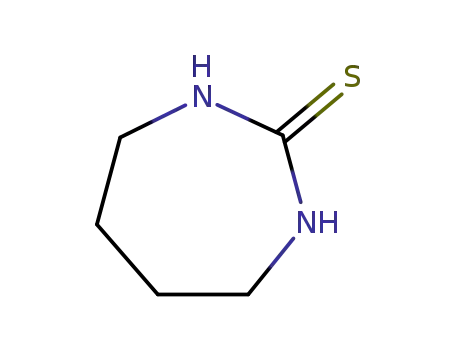 Molecular Structure of 5700-04-9 (1,3-DIAZEPANE-2-THIONE)