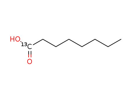 Octanoic-1-<sup>13</sup>C acid