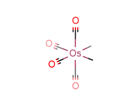 Molecular Structure of 59599-35-8 (Osmium, tetracarbonyldimethyl-)