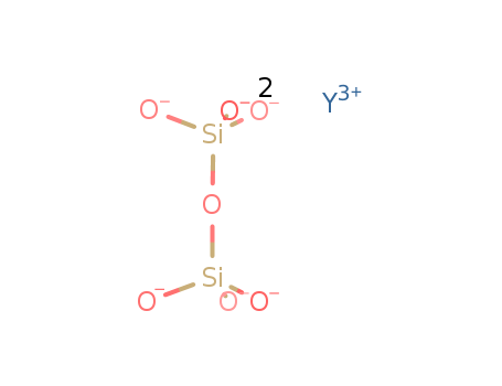 Silicic acid (H6Si2O7),yttrium(3+) salt (1:2)