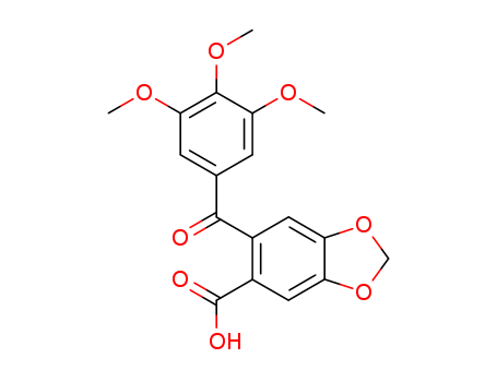 7470-99-7,6-(3,4,5-trimethoxybenzoyl)-1,3-benzodioxole-5-carboxylic acid,