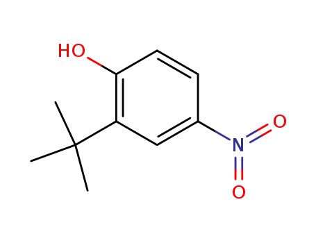 2-TERT-부틸-4-니트로페놀