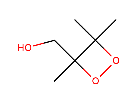 84114-76-1,4-hydroxymethyl-3,3,4-trimethyl-1,2-dioxetane,3-(Hydroxymethyl)-3,4,4-trimethyl-1,2-dioxetane