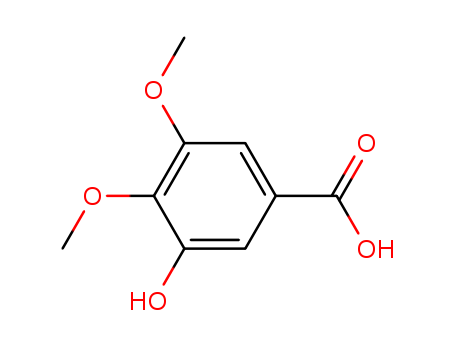 Factory Supply 3-hydroxy-4,5-dimethoxybenzoic acid