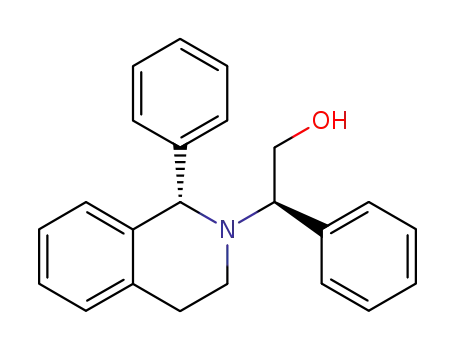 (1S,1'R)-2-(2-hydroxy-1-phenylethyl)-1-phenyl-1,2,3,4-tetrahydroisoquinoline