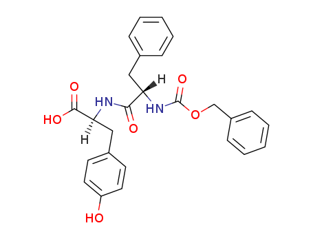 L-Tyrosine,N-[N-[(phenylmethoxy)carbonyl]-L-phenylalanyl]- (9CI) cas  2537-91-9