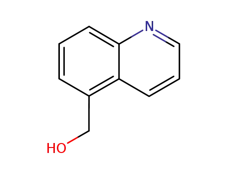 Molecular Structure of 16178-42-0 (5-HYDROXYMETHYLQUINOLINE)