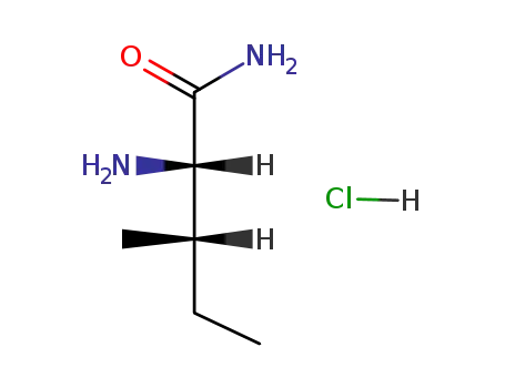 (2S,3S)-2-amino-3-methylpentanamide hydrochloride