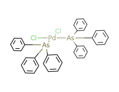 Palladium,dichlorobis(triphenylarsine)-