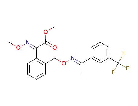 Molecular Structure of 141517-21-7 (Trifloxystrobin)