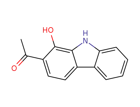 Ethanone, 1-(1-hydroxy-9H-carbazol-2-yl)-