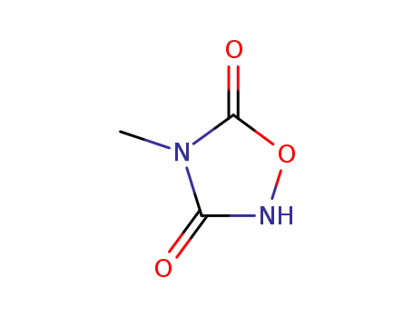 4-Methyl-1,2,4-oxadiazolidine-3,5-dione