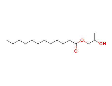 Dodecanoic acid,2-hydroxypropyl ester                                                                                                                                                                   