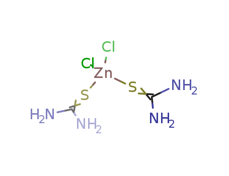 Zinc,dichlorobis(thiourea-kS)-, (T-4)-