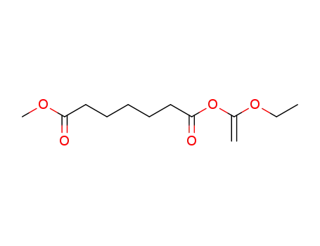 Heptanedioic acid, 1-ethoxyethenyl methyl ester