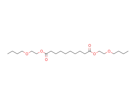 Molecular Structure of 141-19-5 (BIS(2-BUTOXYETHYL) SEBACATE)