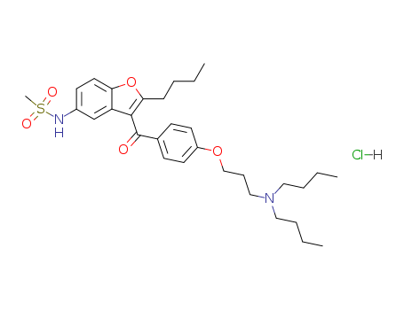 DRONEDARONE HYDROCHLORIDE