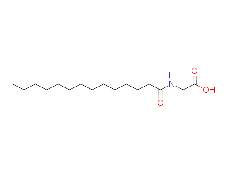 Glycine,N-(1-oxotetradecyl)-