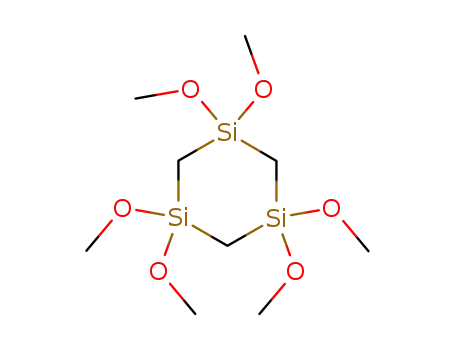 Molecular Structure of 17861-41-5 (1,1,3,3,5,5-hexamethoxy-1,3,5-trisilacyclohexane)