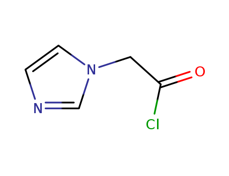 imidazol-1-yl-acetyl chloride
